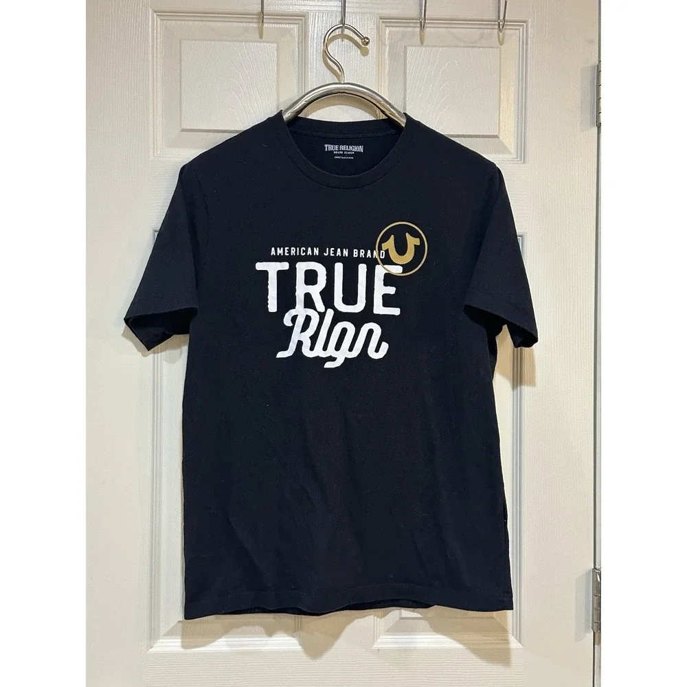 true religion T Shirt‎ Size L Lot of 2